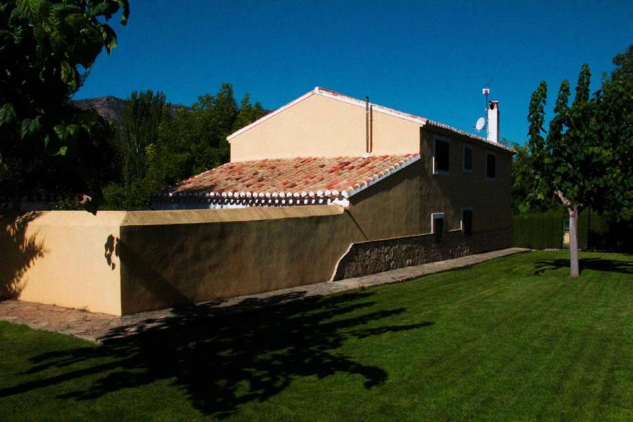 Cortijo De Abajo Villa ปวยบลา เด ดอนฟาดริเก ภายนอก รูปภาพ