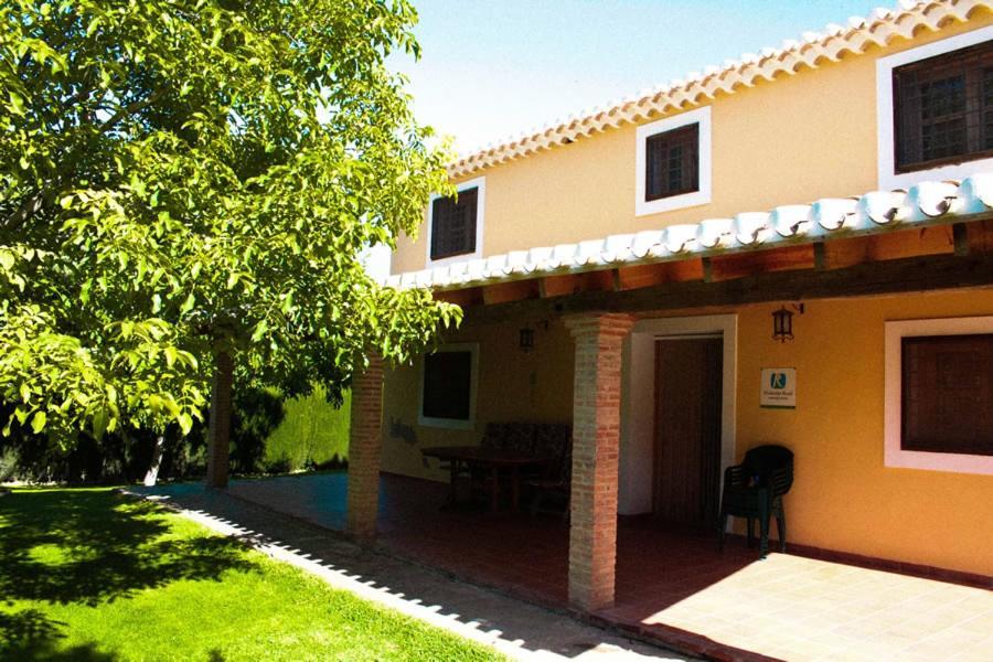 Cortijo De Abajo Villa ปวยบลา เด ดอนฟาดริเก ภายนอก รูปภาพ